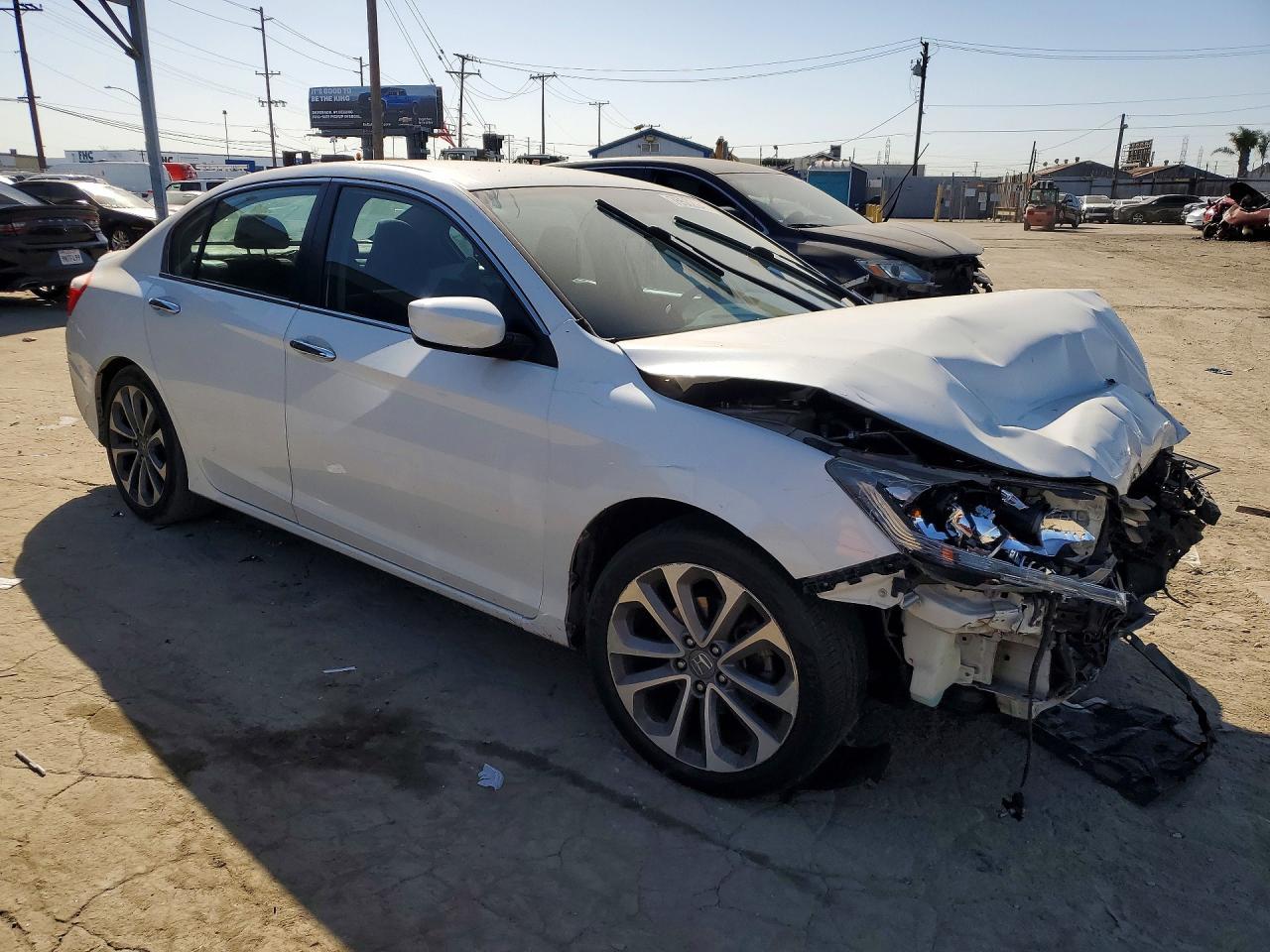 2014 HONDA ACCORD