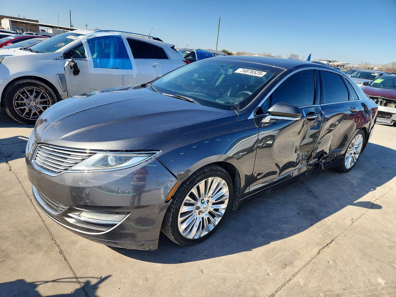 2015 LINCOLN MKZ