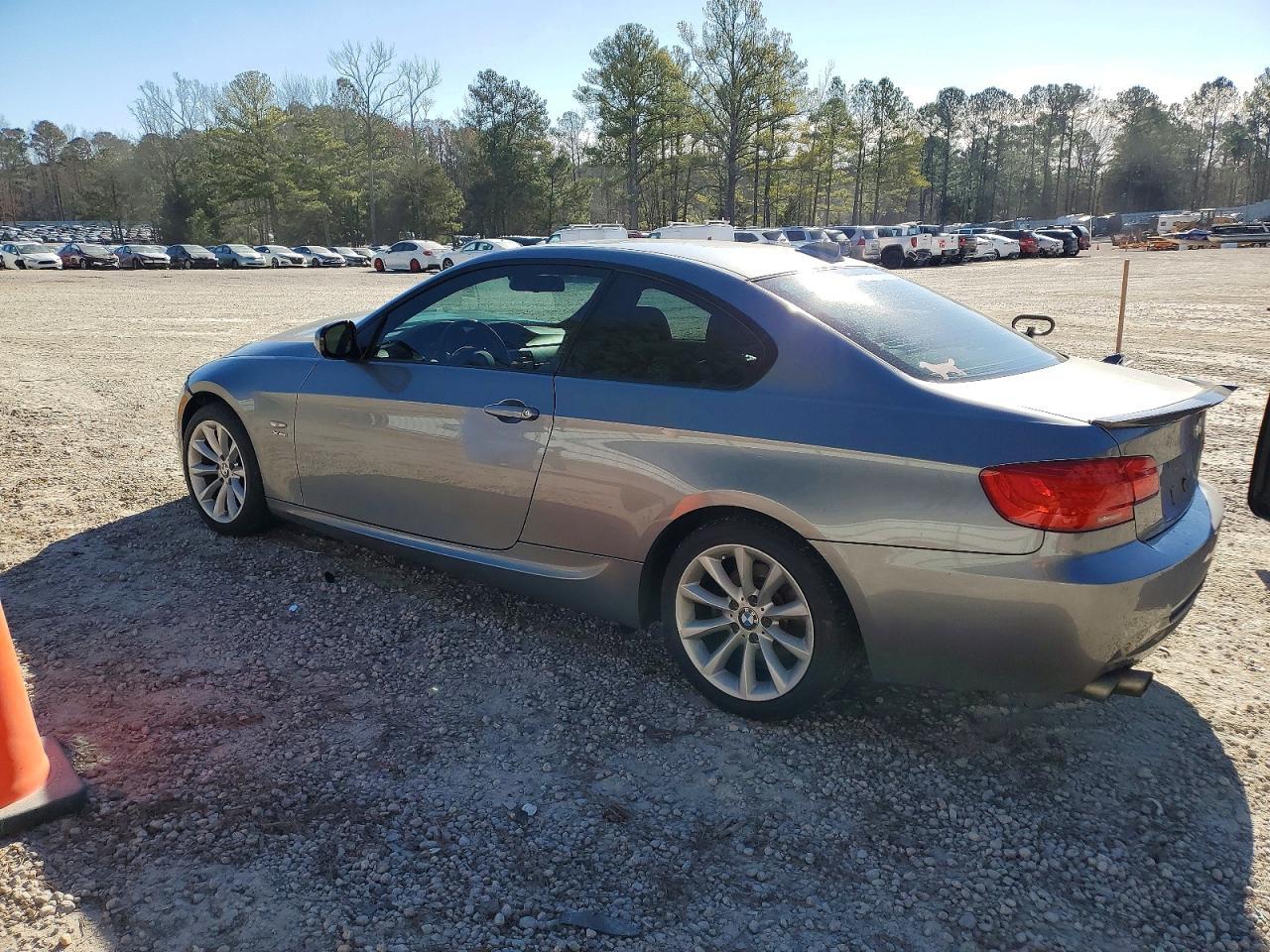 2012 BMW 3 SERIES