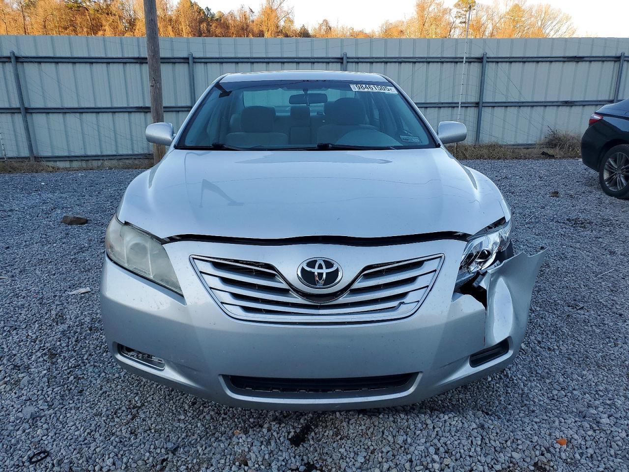 2009 TOYOTA CAMRY