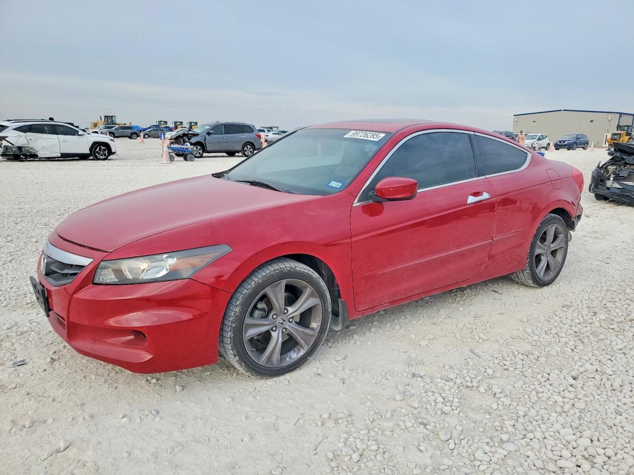2012 HONDA ACCORD