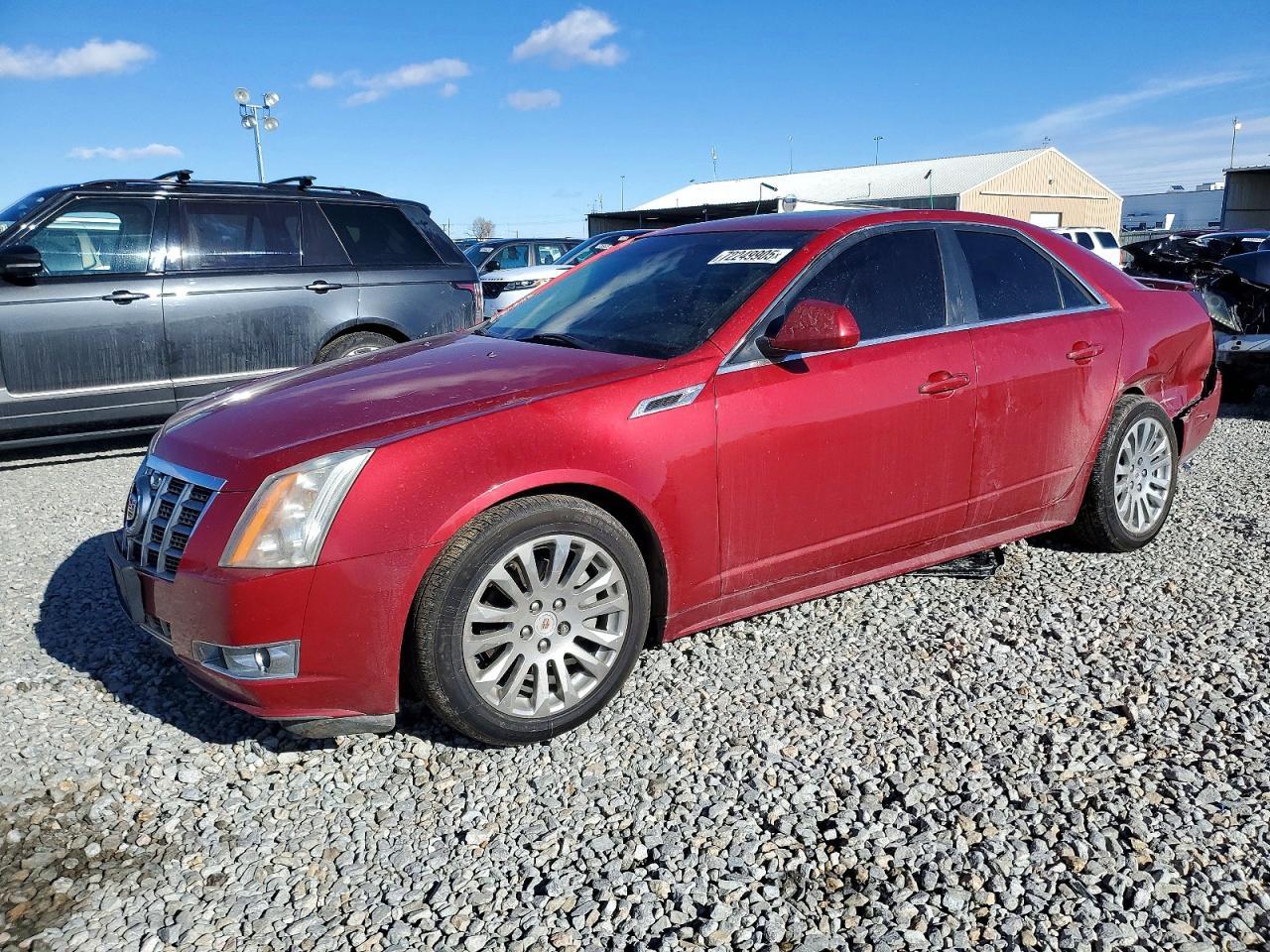 2012 CADILLAC CTS