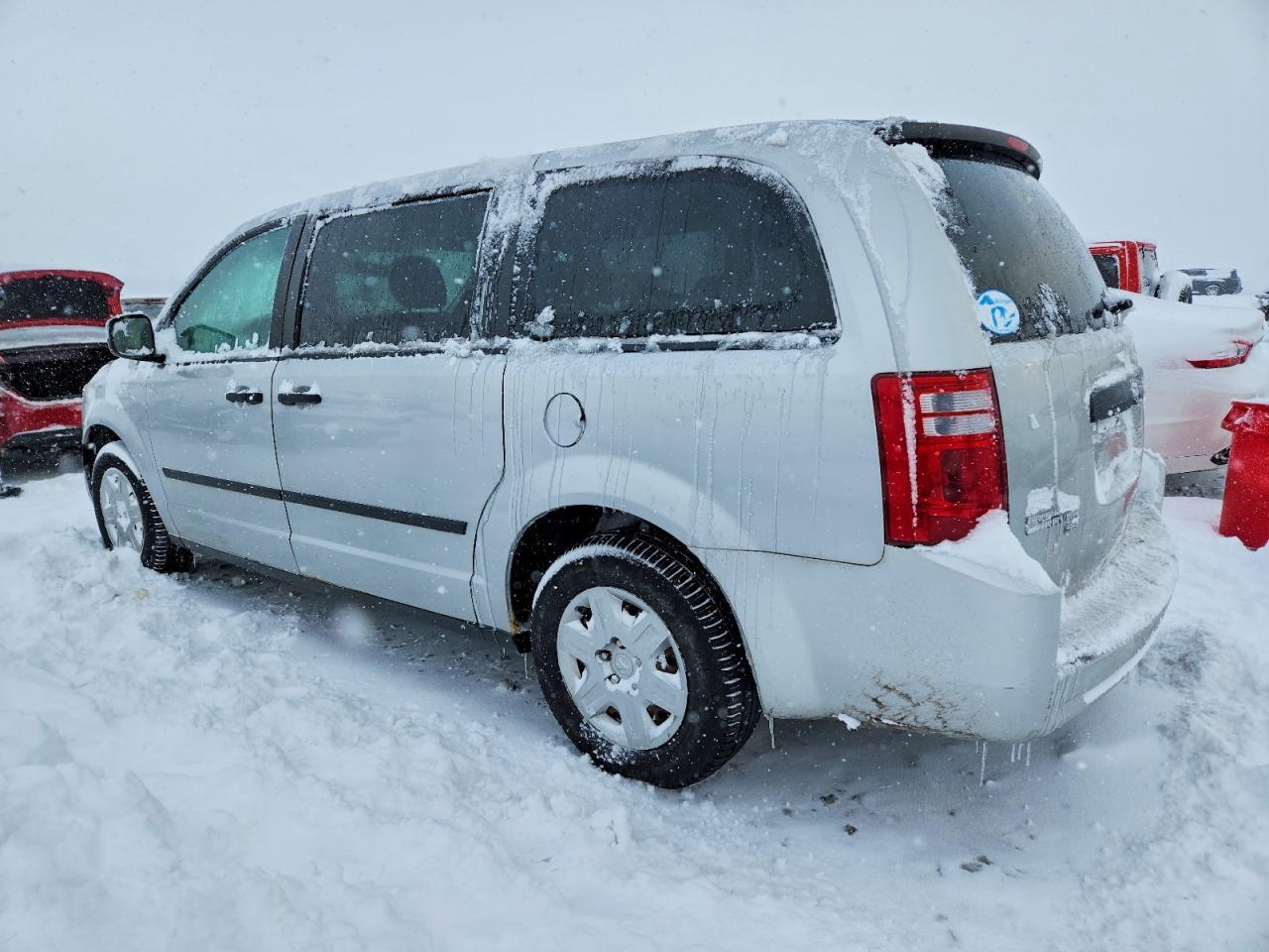 2008 DODGE GRAND CARAVAN