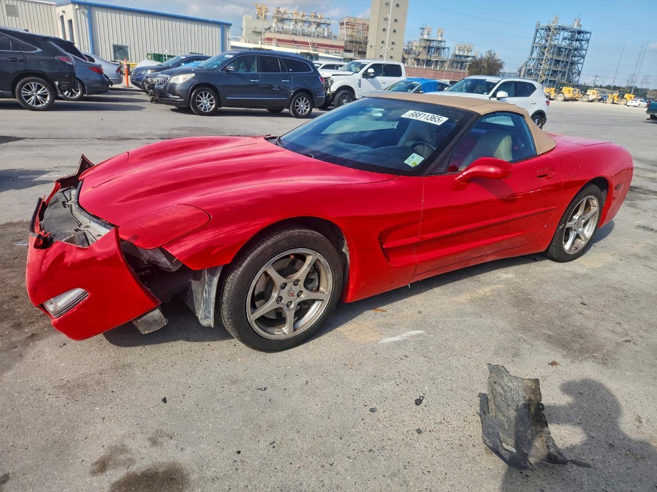 2000 CHEVROLET CORVETTE