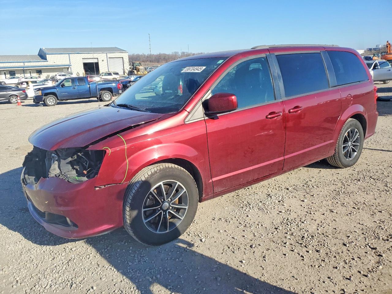 2018 DODGE GRAND CARAVAN