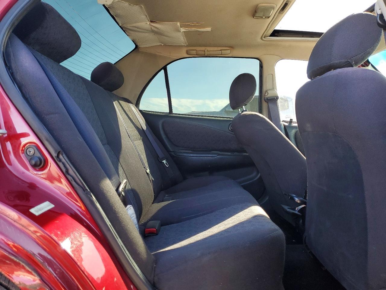 2002 TOYOTA COROLLA