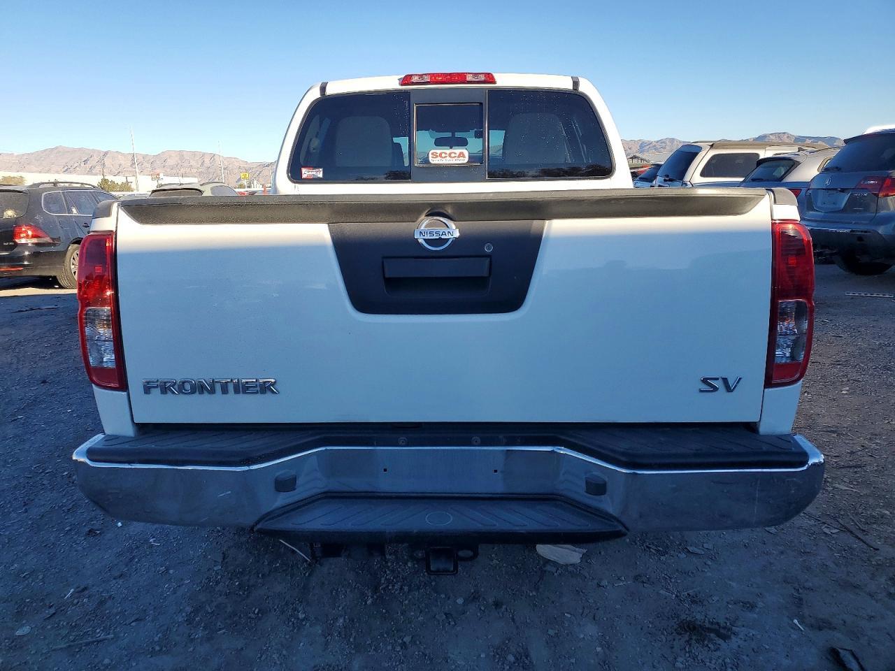 2017 NISSAN Frontier