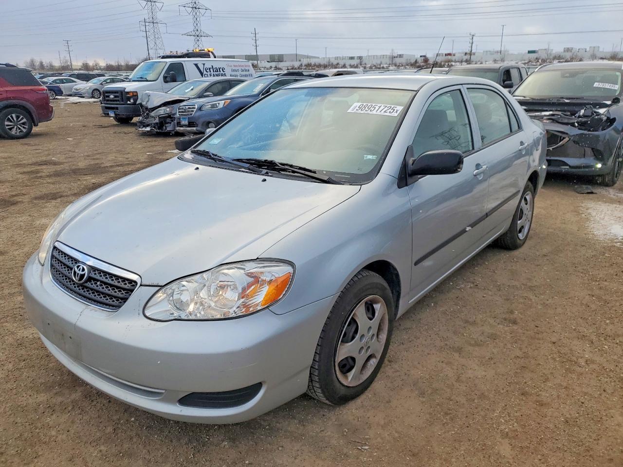 2007 TOYOTA COROLLA