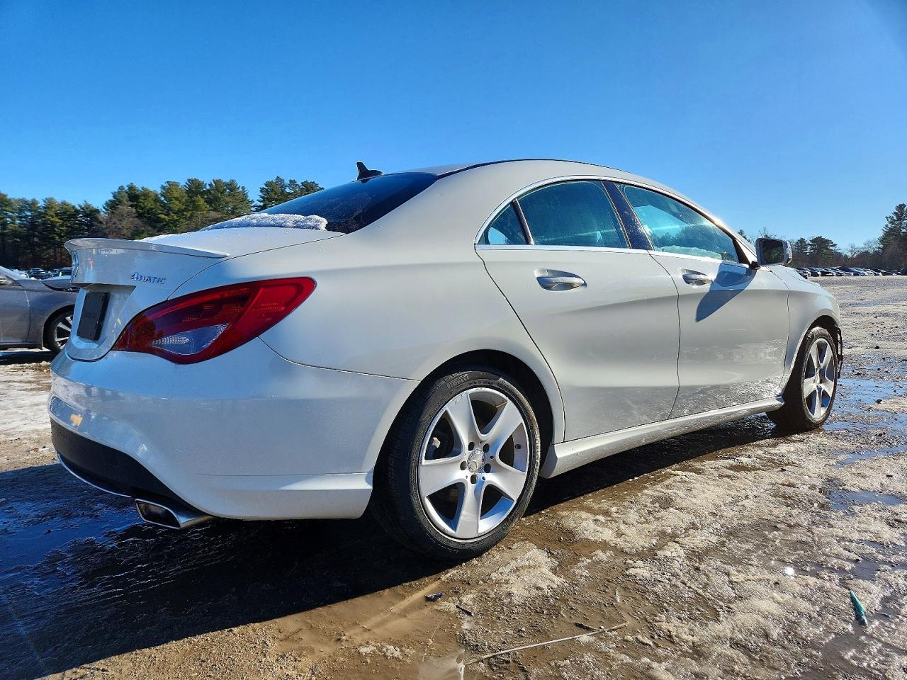 2016 MERCEDES-BENZ CLA-Class