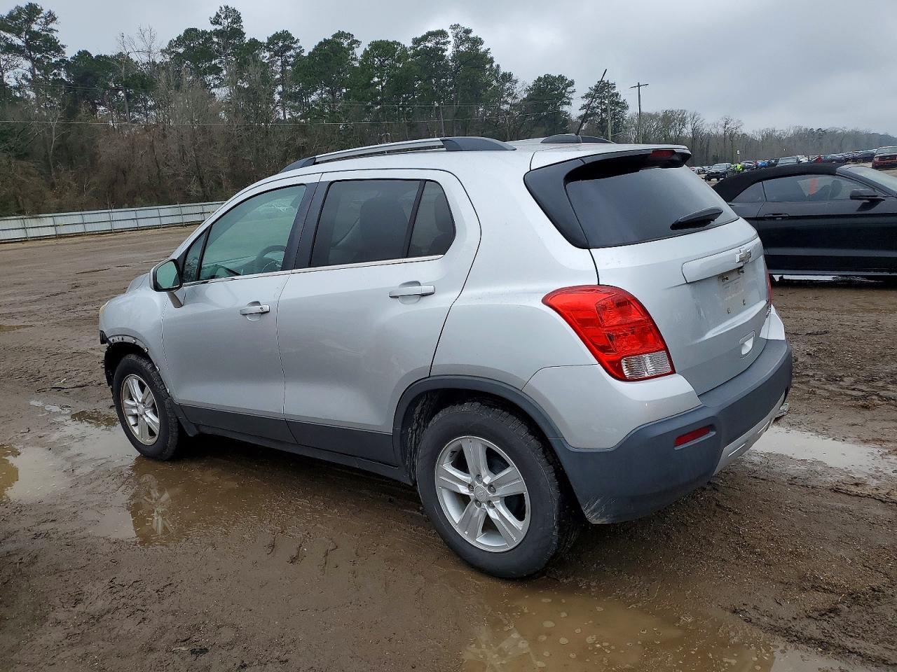 2016 CHEVROLET TRAX