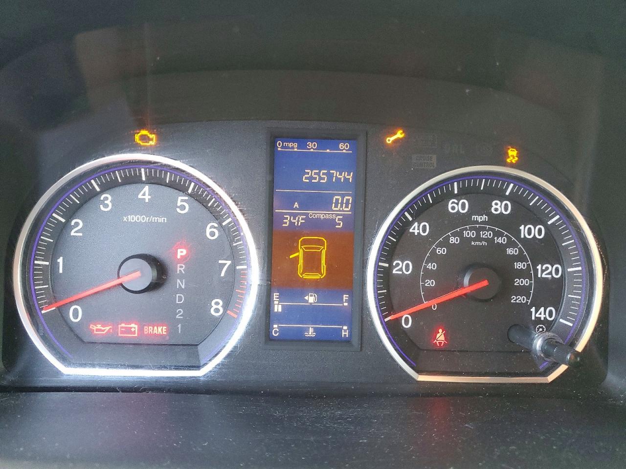 2011 HONDA CR-V
