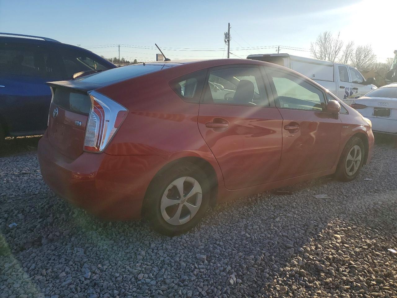 2012 TOYOTA PRIUS
