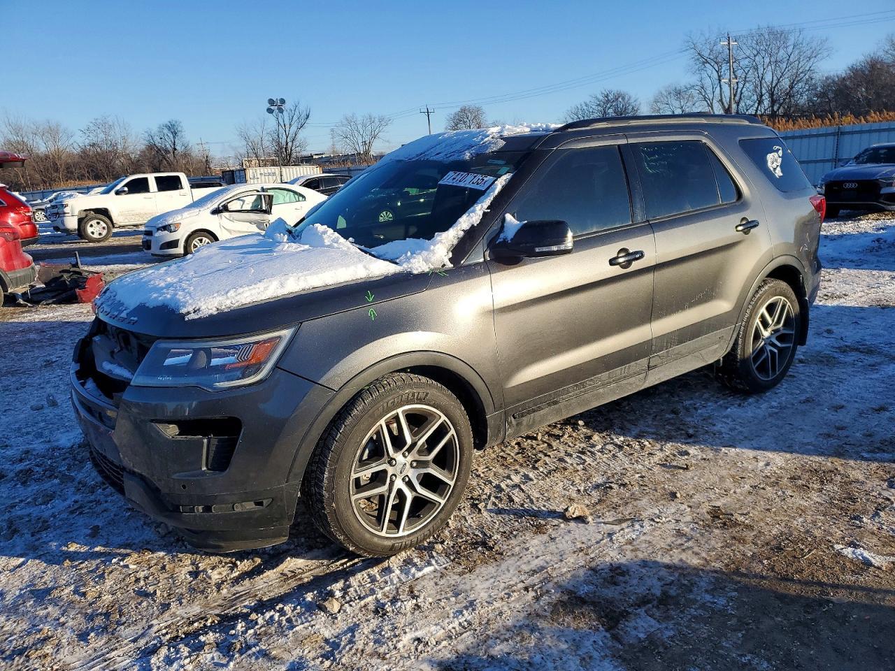 2018 FORD Explorer Sport Trac