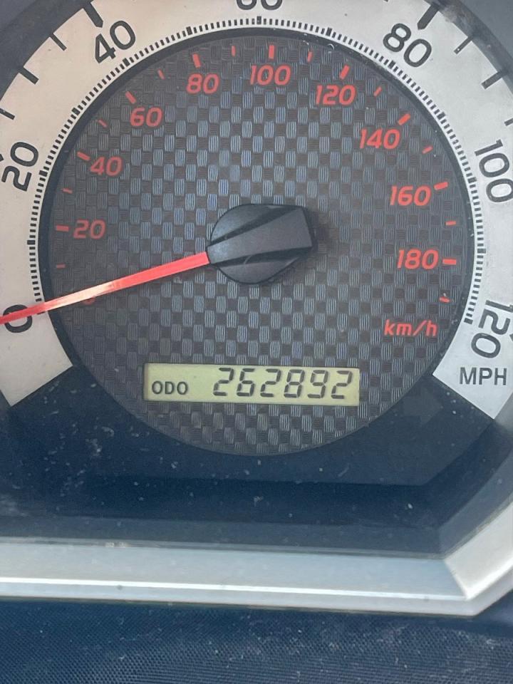 2011 TOYOTA TACOMA