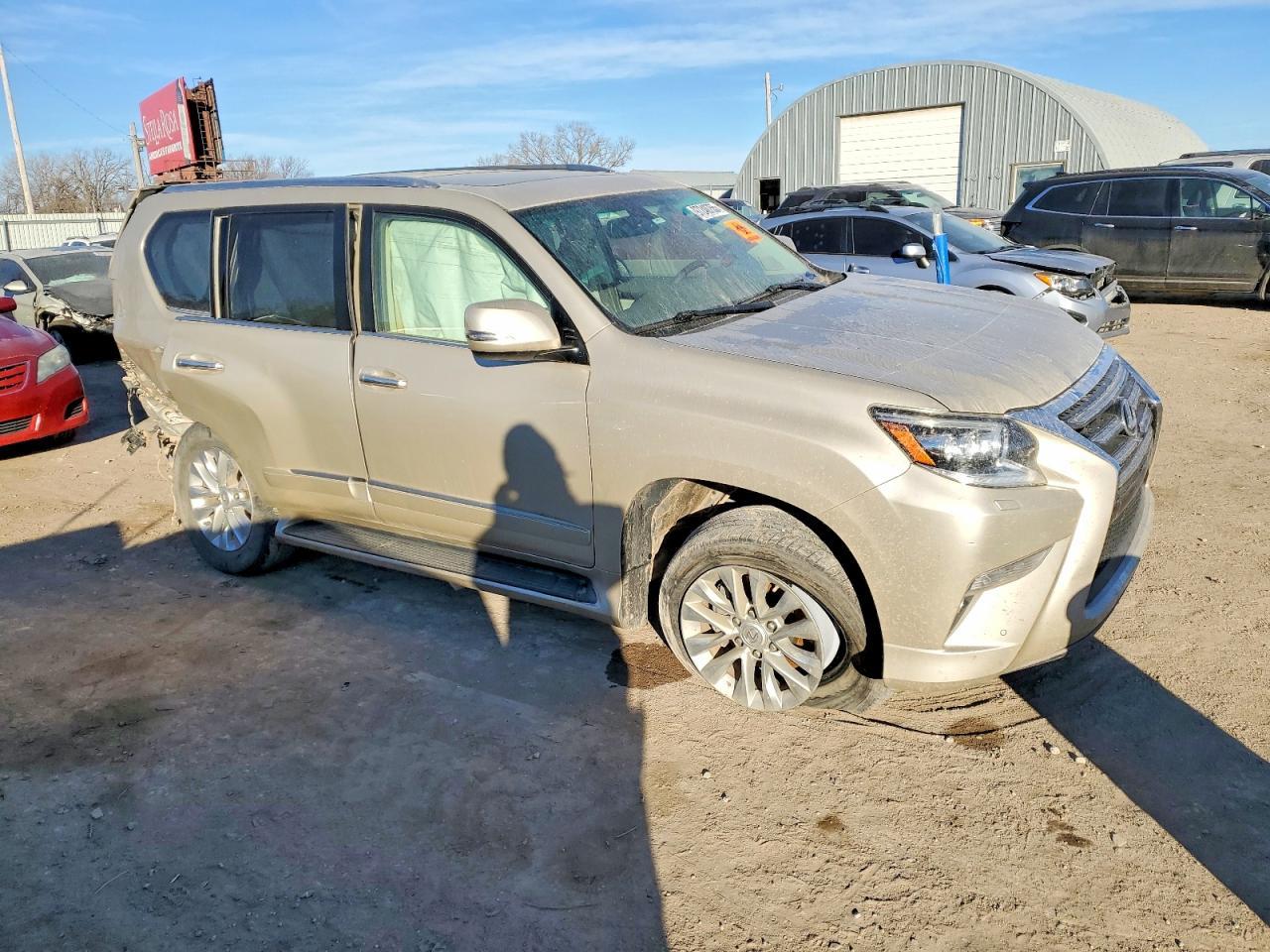 2016 LEXUS GX 460