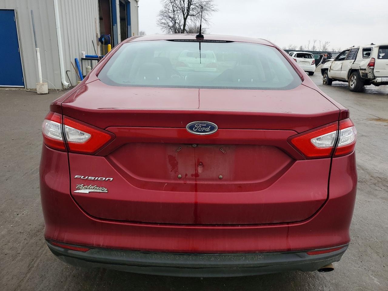 2016 FORD FUSION