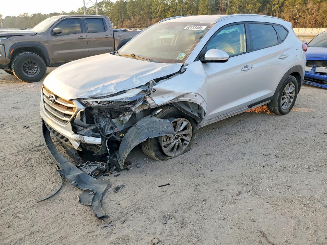 2017 HYUNDAI TUCSON