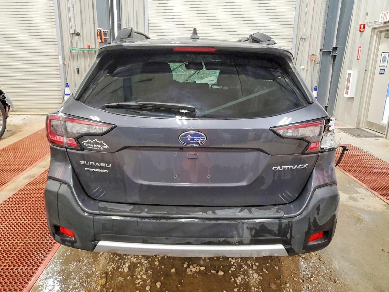 2025 SUBARU Outback