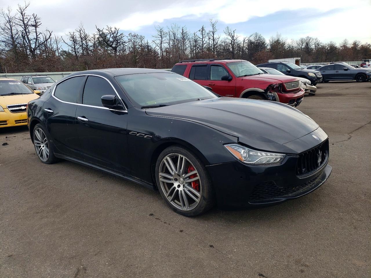 2016 MASERATI Ghibli