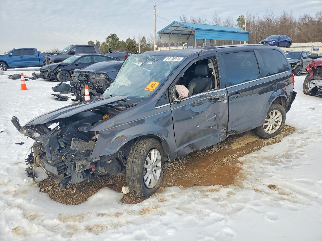 2019 DODGE GRAND CARAVAN