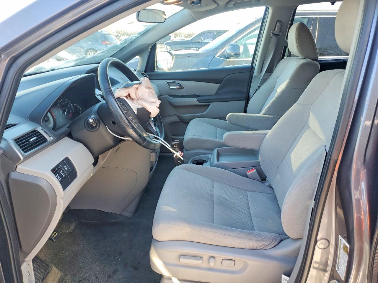 2016 HONDA ODYSSEY