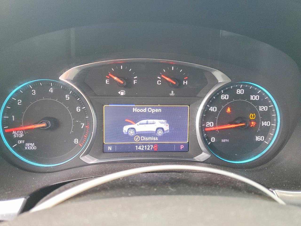 2020 CHEVROLET TRAVERSE