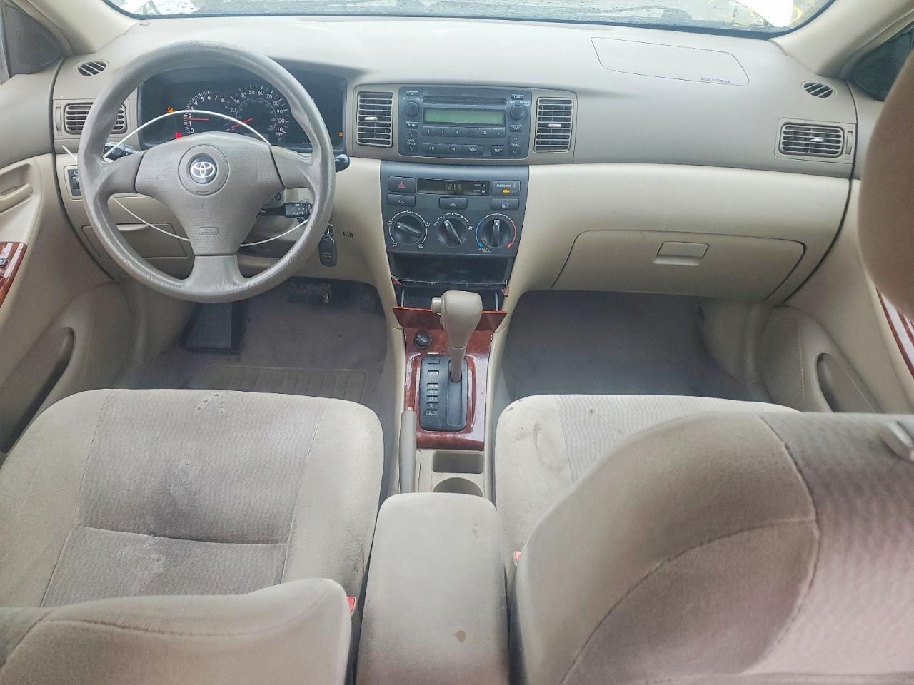 2006 TOYOTA COROLLA