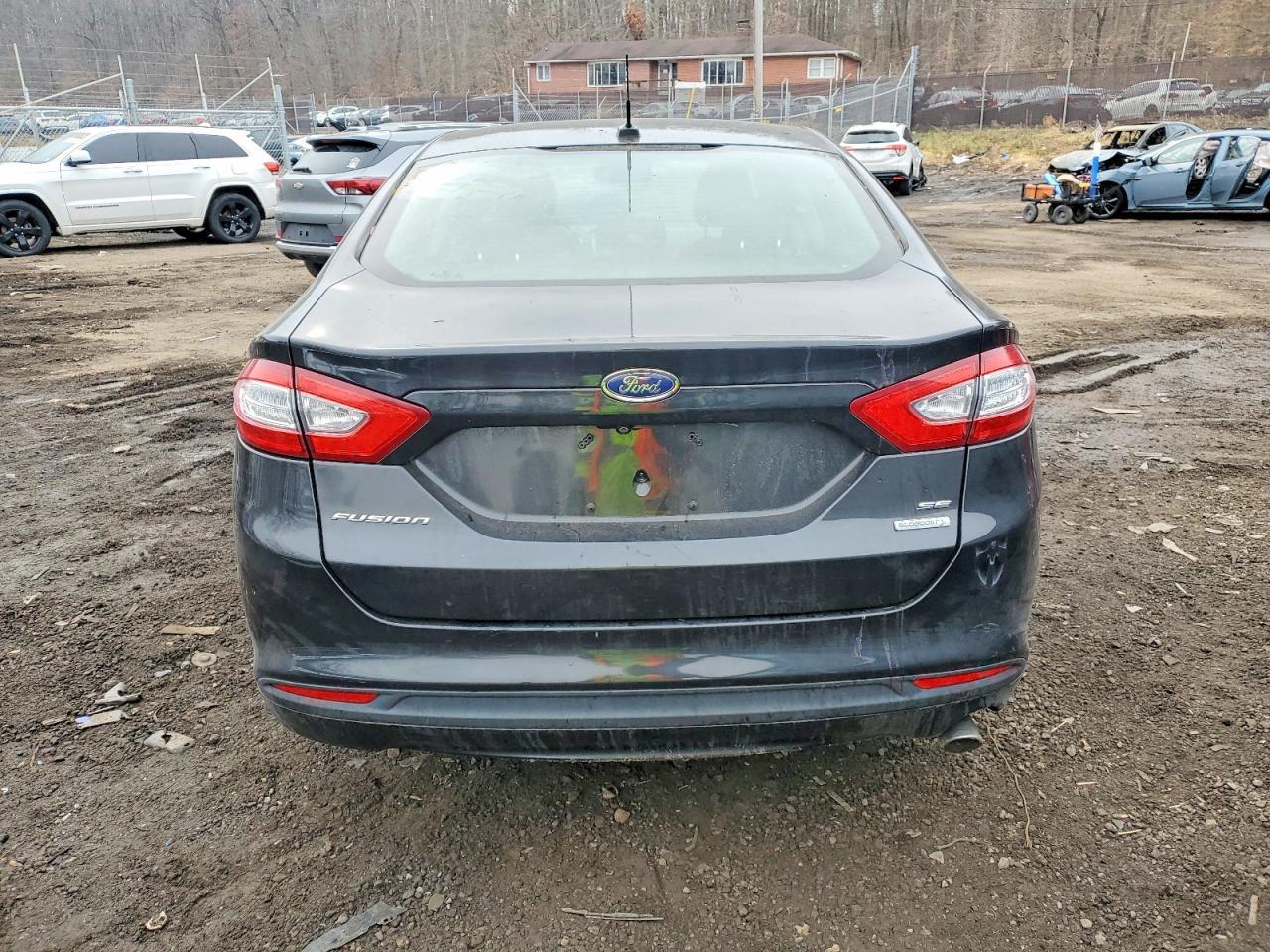 2014 FORD FUSION