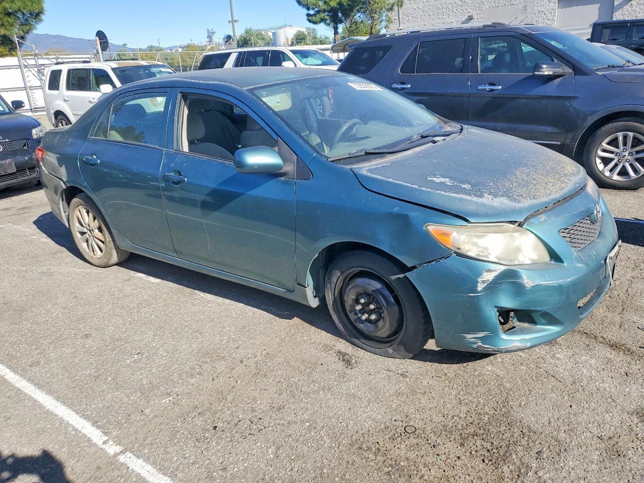 2010 TOYOTA COROLLA
