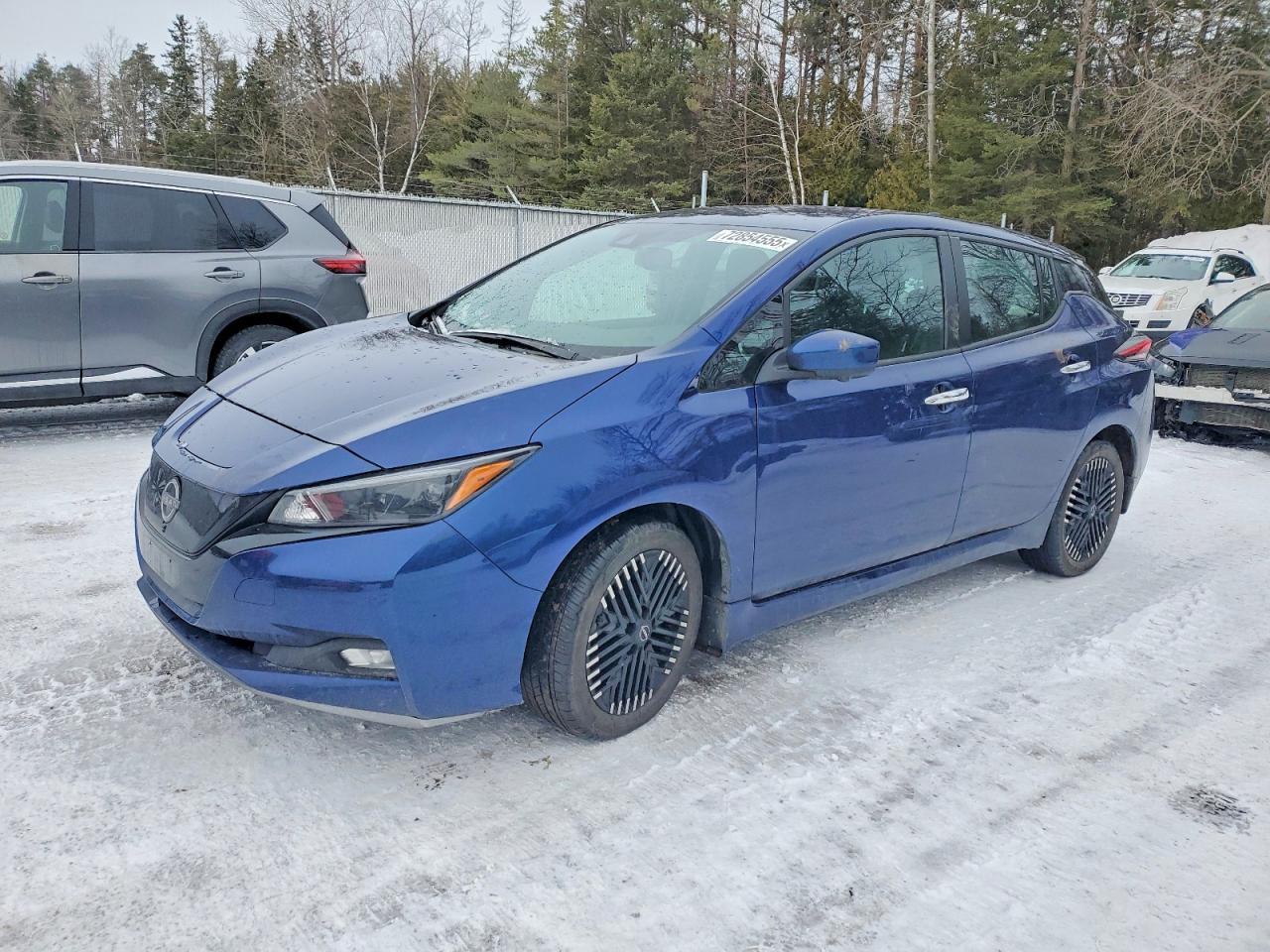 2023 NISSAN LEAF