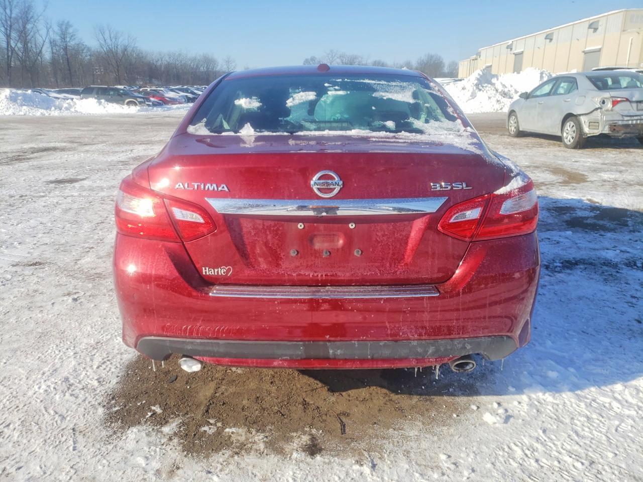 2017 NISSAN ALTIMA
