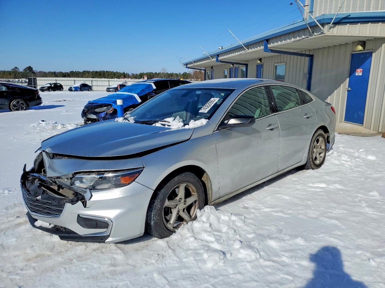 2016 CHEVROLET MALIBU