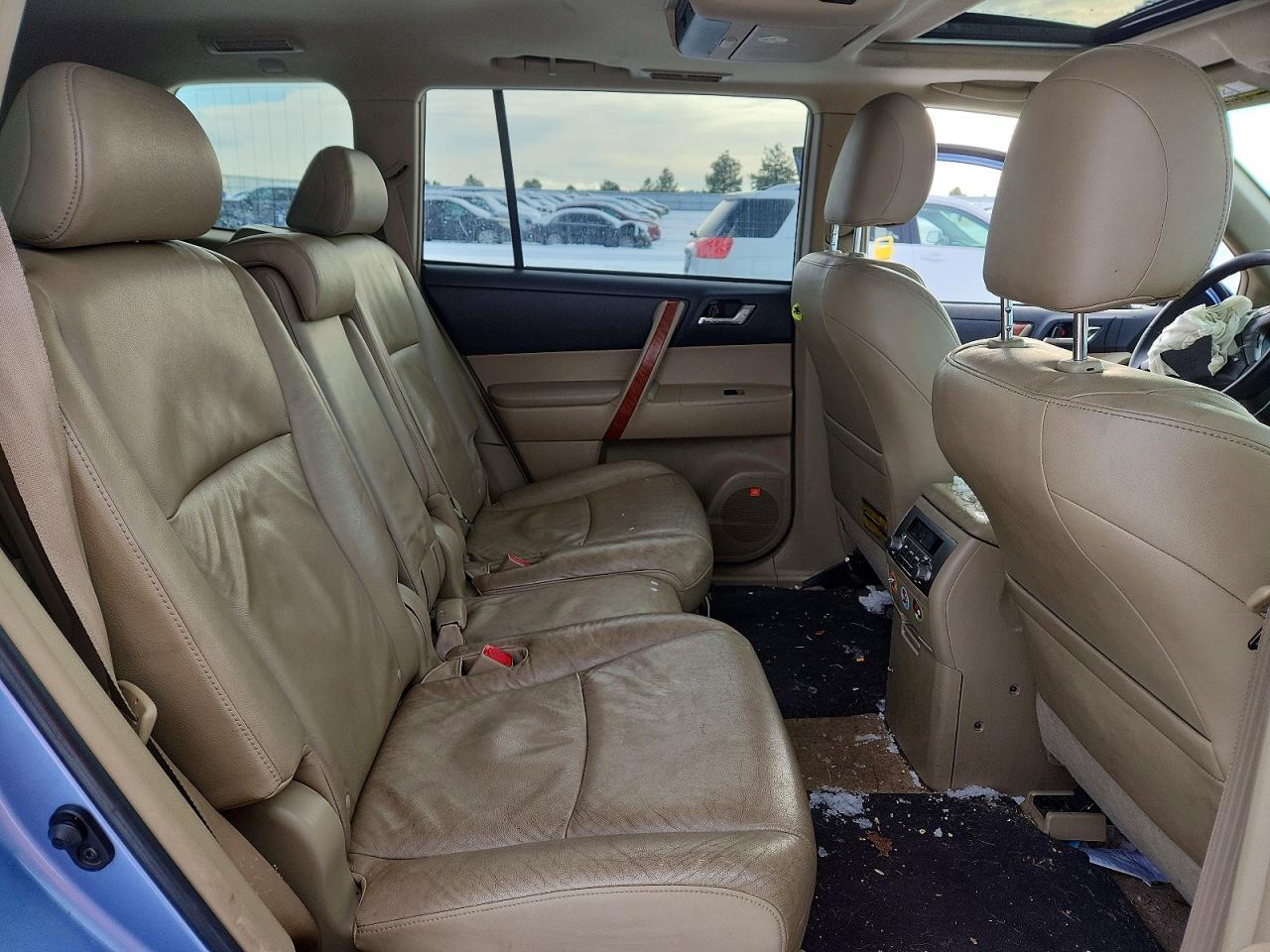2008 TOYOTA HIGHLANDER