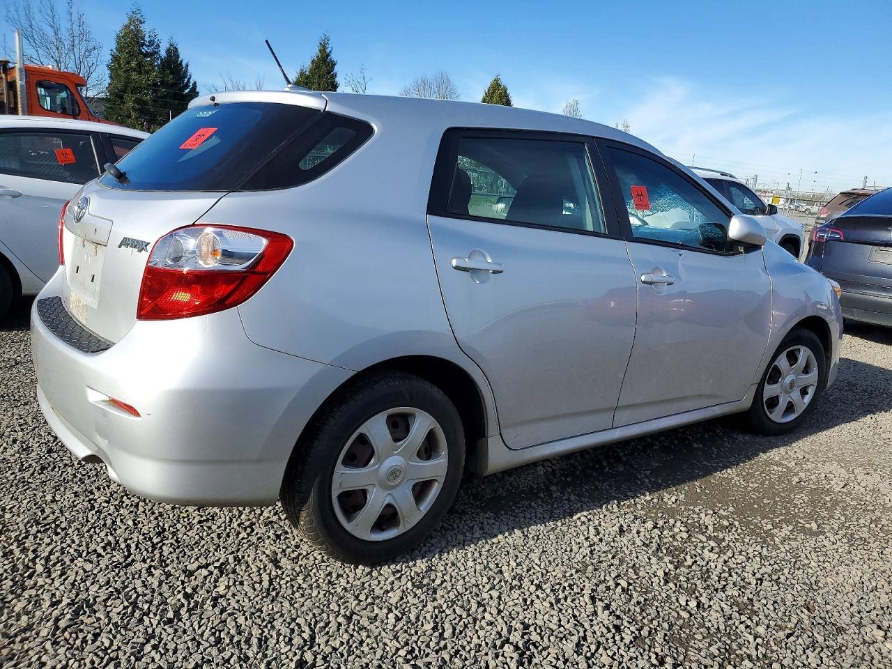 2009 TOYOTA COROLLA