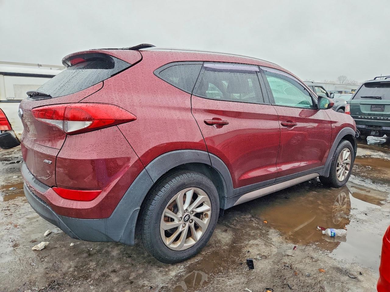 2017 HYUNDAI TUCSON