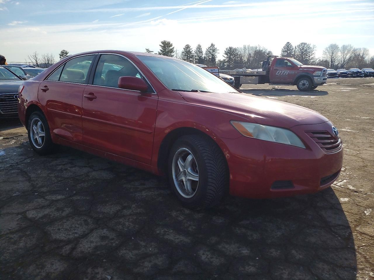 2007 TOYOTA CAMRY