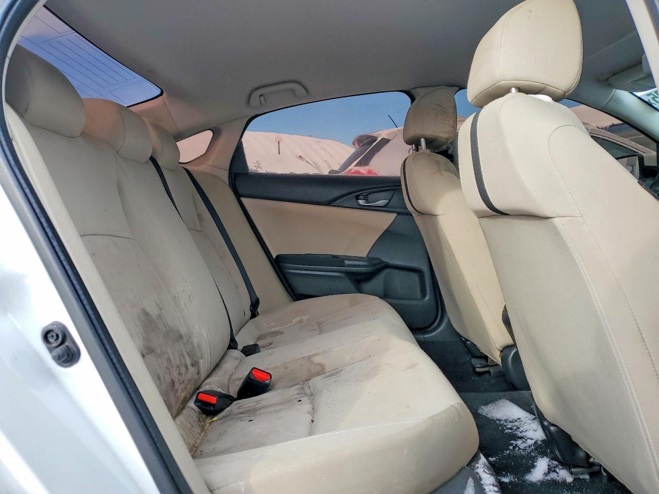 2016 HONDA CIVIC