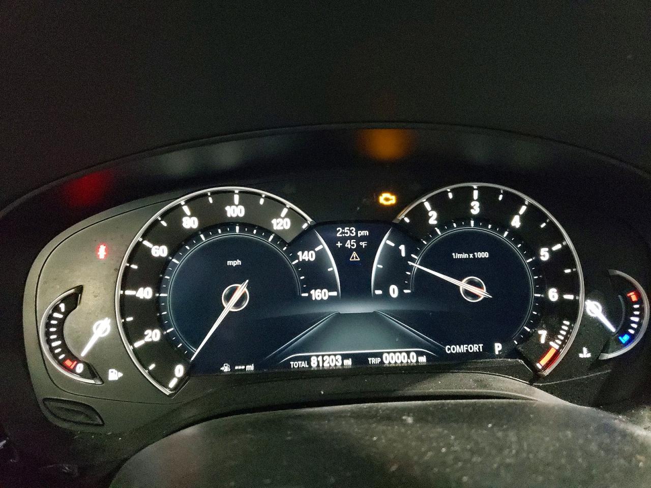 2018 BMW 5 series