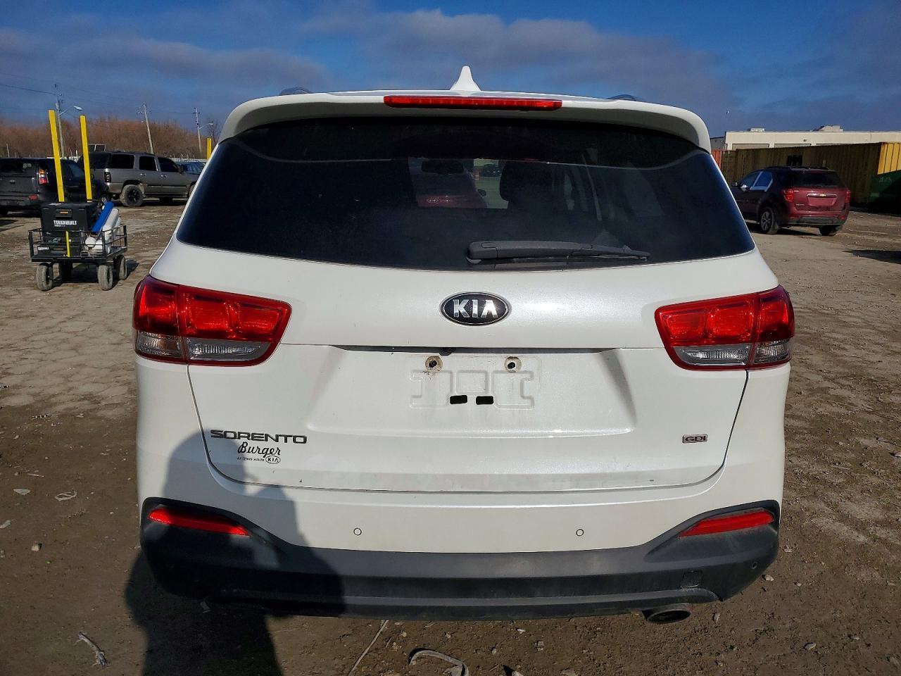 2016 KIA SORENTO
