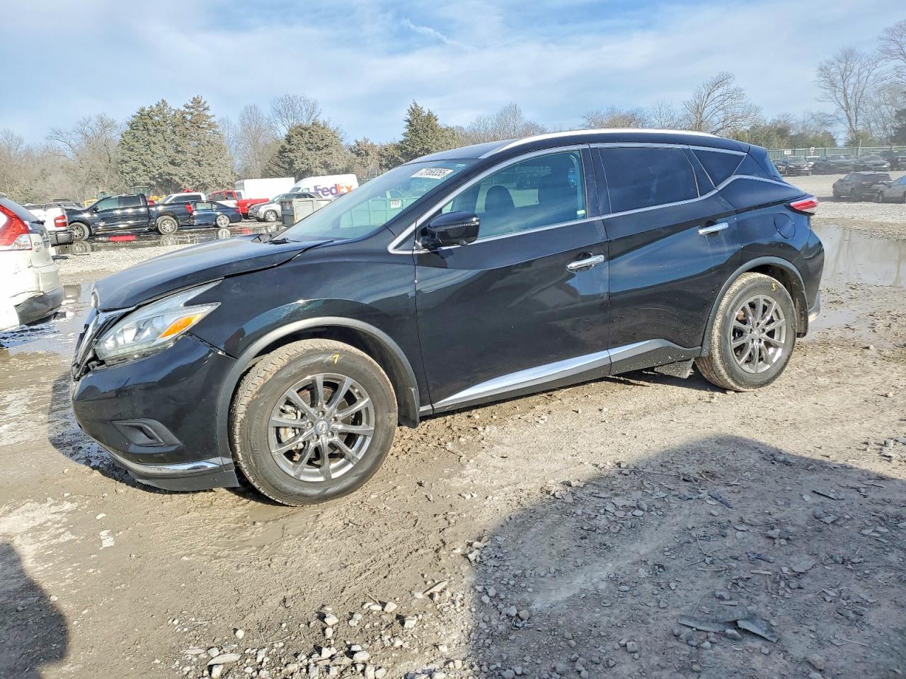 2017 NISSAN MURANO