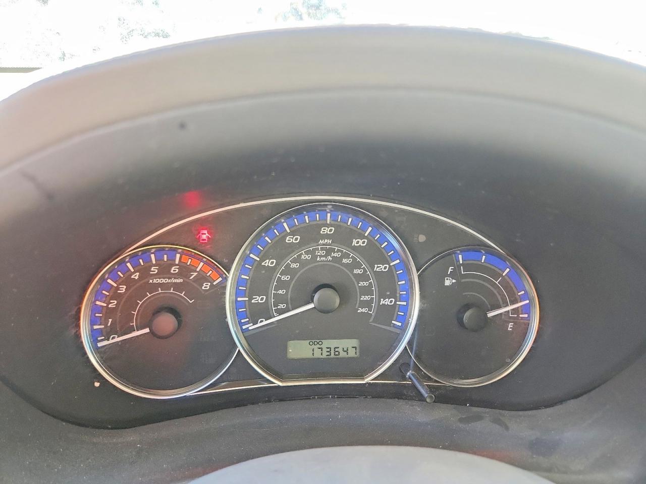2010 SUBARU FORESTER