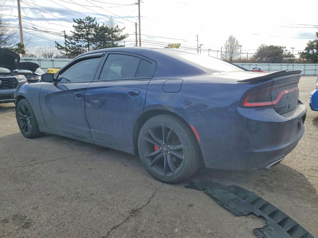 2017 DODGE CHARGER