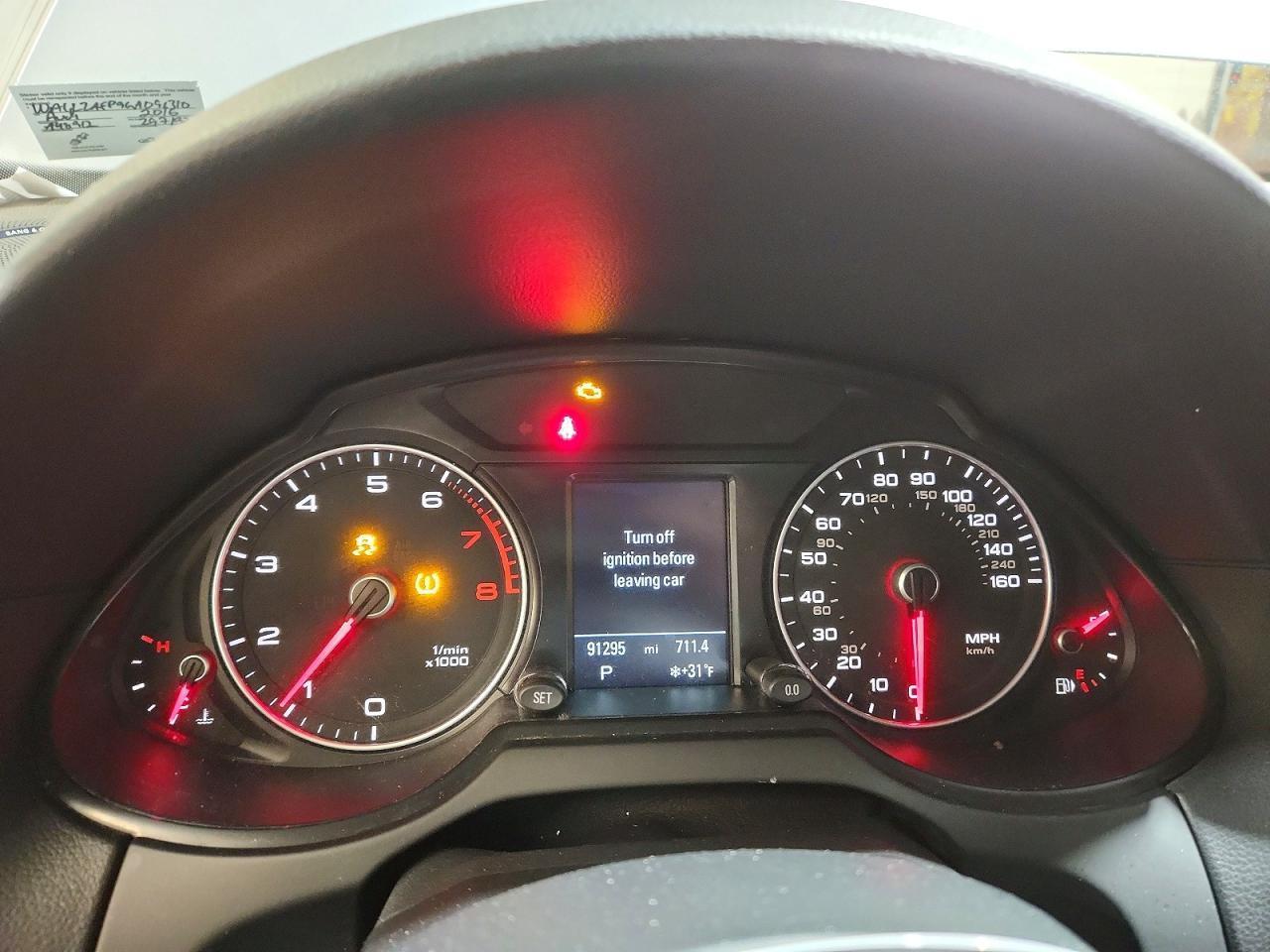 2016 AUDI Q5