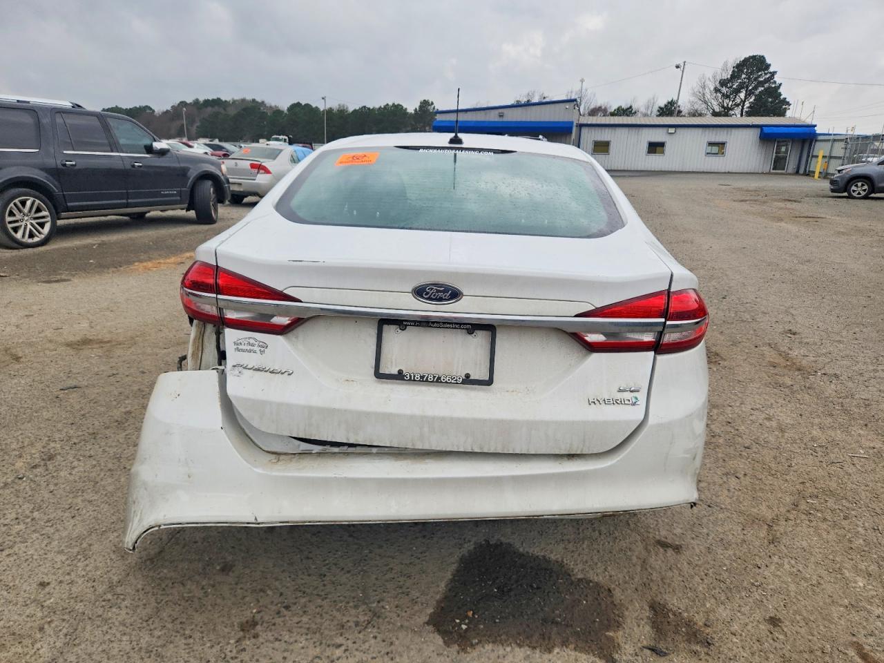 2018 FORD FUSION