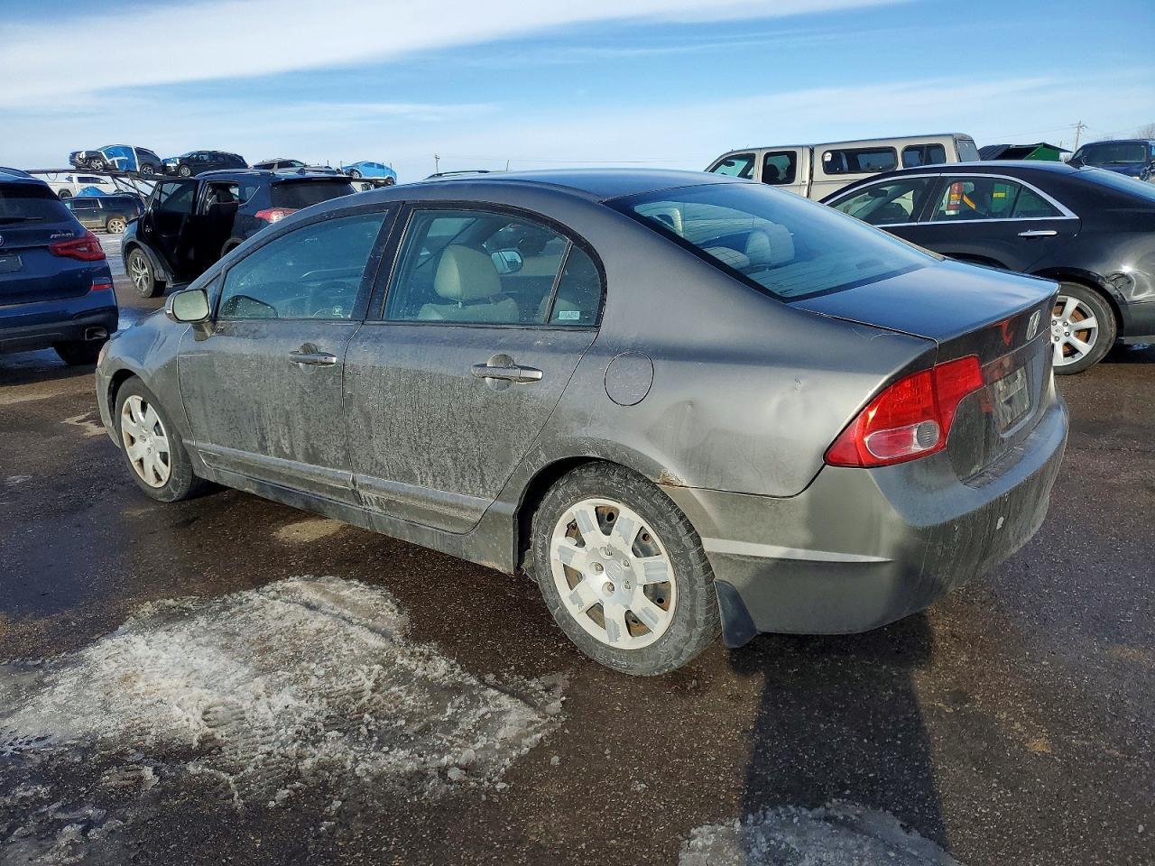 2008 HONDA CIVIC