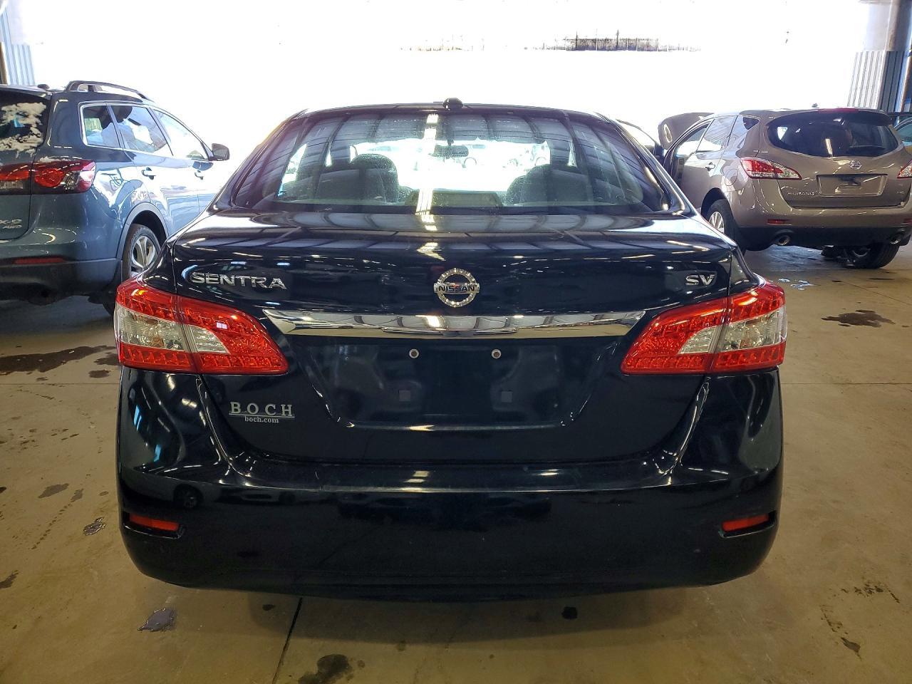 2015 NISSAN SENTRA