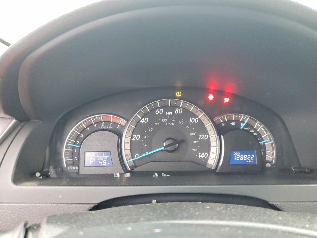 2012 TOYOTA CAMRY
