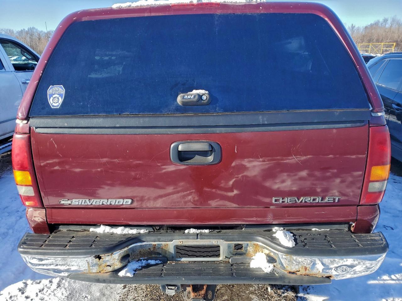 2002 CHEVROLET Silverado 2500
