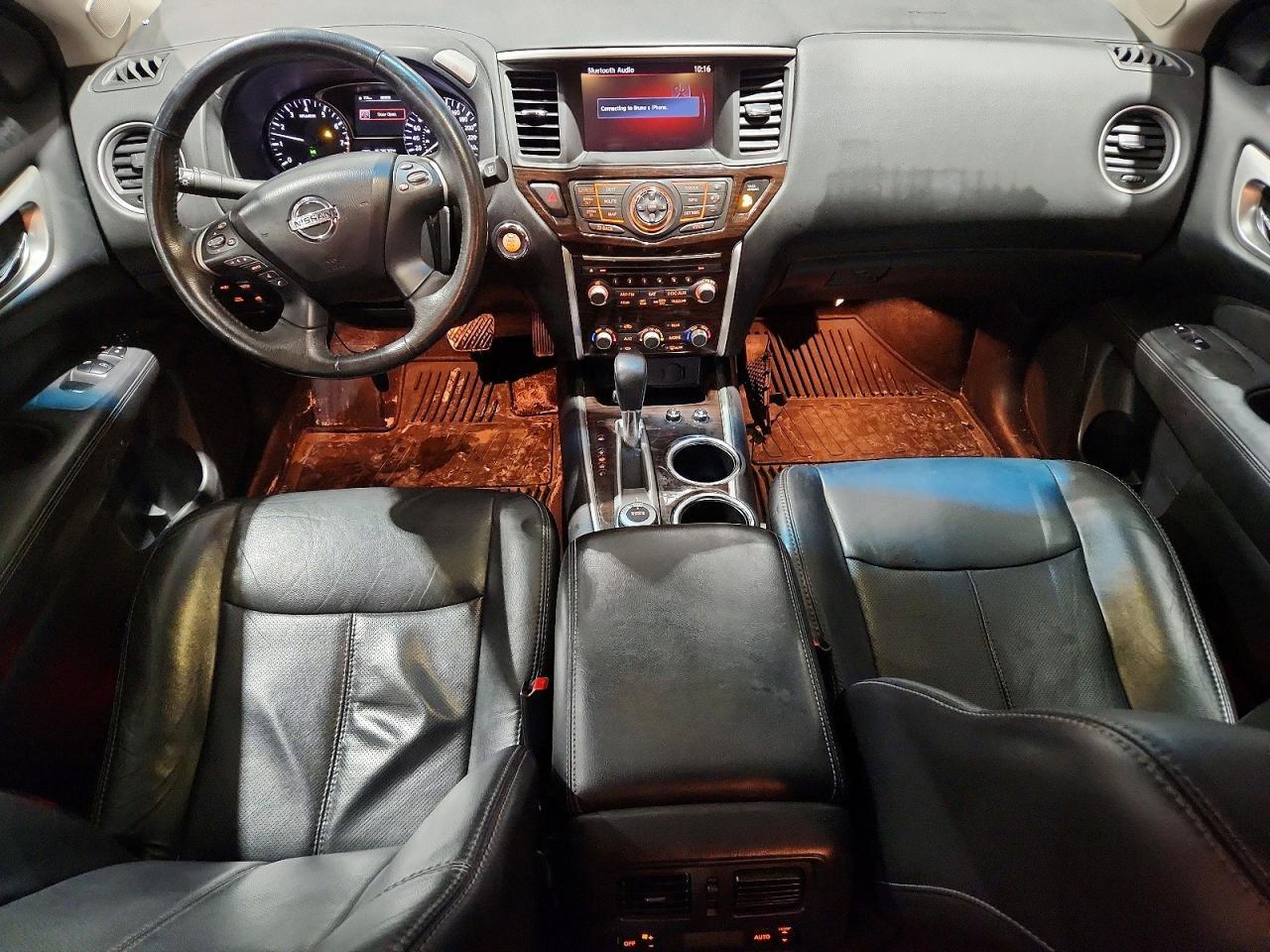 2014 NISSAN PATHFINDER