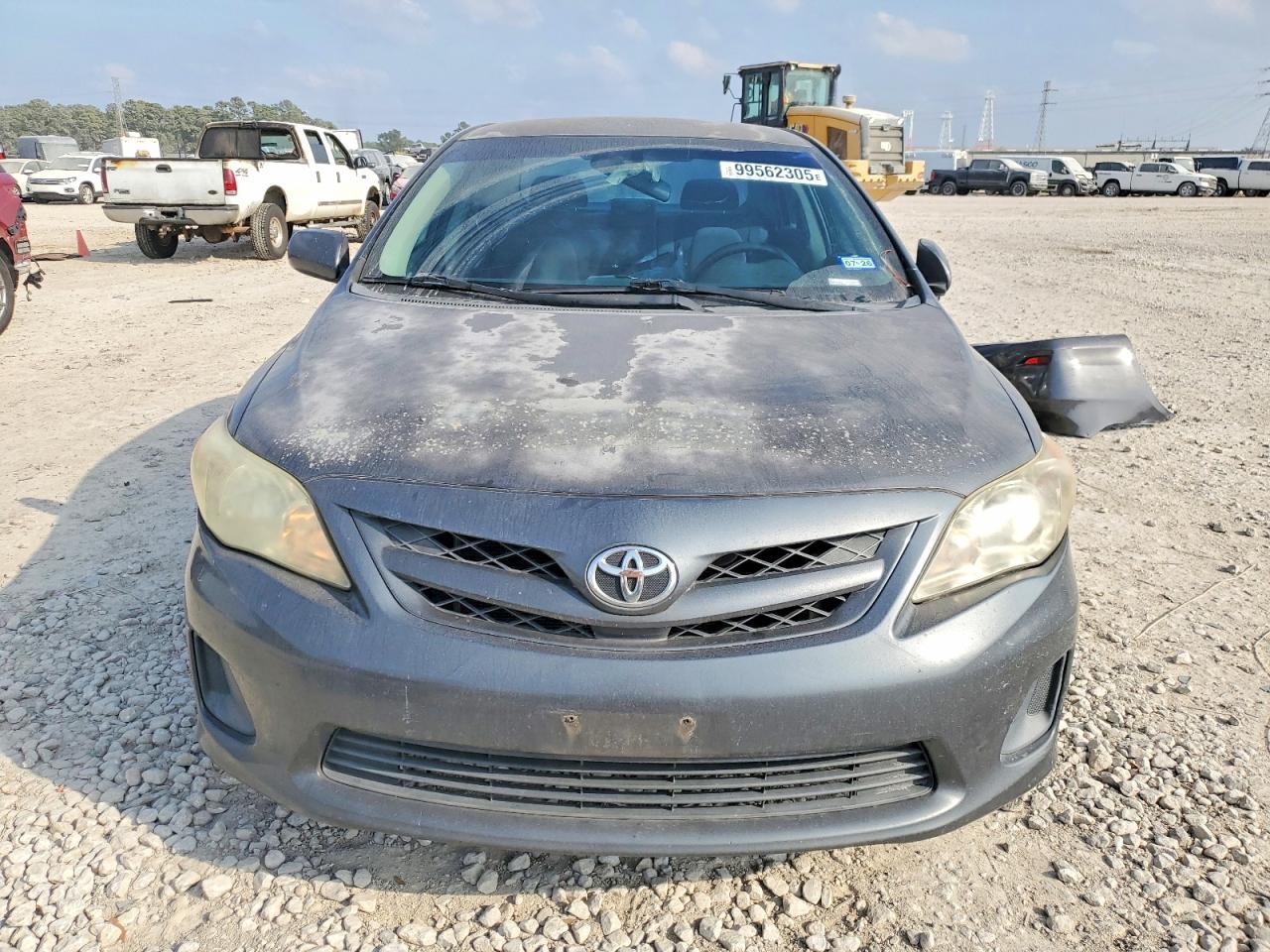 2011 TOYOTA COROLLA